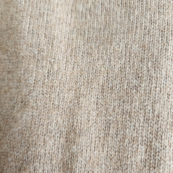 JENNI JAYNE EVERYDAY SWEATER WOOL/CASHMERE CREW NECK LONG SLEEVES SIZE MEDIUM - Picture 15 of 15